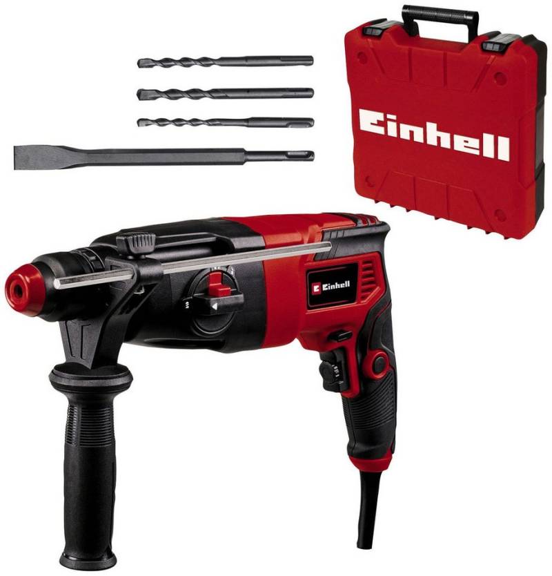 Einhell Bohrhammer TC-RH 620 4F Kit, 230 V, (Set, Transport- und Aufbewahrungskoffe) von Einhell