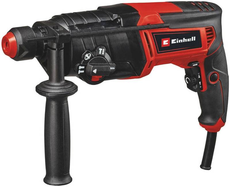 Einhell Bohrhammer TC-RH 800 4F, 230 V, (Set, inkl. Aufbewahrungskoffer), SDS-plus, Pneumatisches Schlagwerk von Einhell