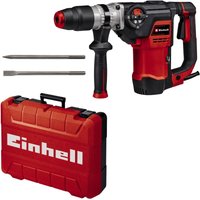 Einhell Bohrhammer TE-RH 40 3F (1050 W, pneumatisches Schlagwerk, 10 J Schlagstärke, SDS-max-Aufnahme, Lieferung inkl. Flachmeißel und Spitzmeißel) Einhell Bohrhammer TE-RH 40 3F (1050 W, pneumatisches Schlagwerk, 10 J Schlagstärke, SDS-max-Aufnahme, Lieferung inkl. Flachmeißel und Spitzmeißel) von Einhell