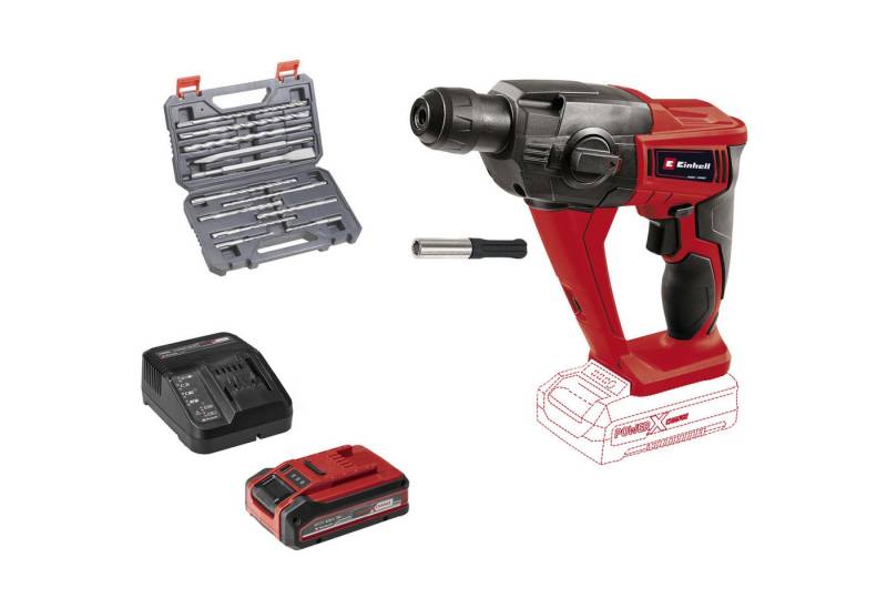 Einhell Bohrmaschine EINHELL Power X-Change Akku-Bohrhammer TE-HD 18 Einhell Bohrmaschine EINHELL Power X-Change Akku-Bohrhammer TE-HD 18 von Einhell