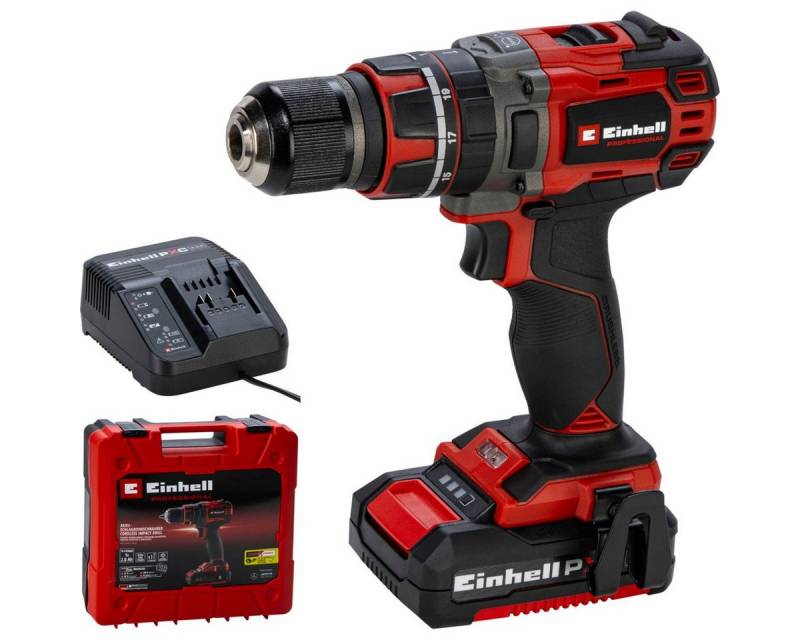 Einhell Bohrschrauber TP-CD 18/60 Li-i BL Akku-Bohrschrauber Einhell Bohrschrauber TP-CD 18/60 Li-i BL Akku-Bohrschrauber von Einhell