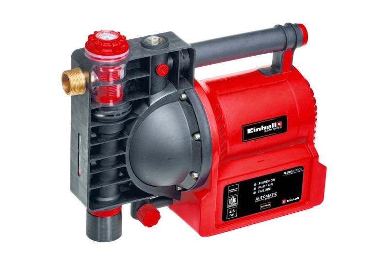 Einhell Campingliege EINHELL Hauswasserautomat GE-AW 1042 FS, Pumpe von Einhell