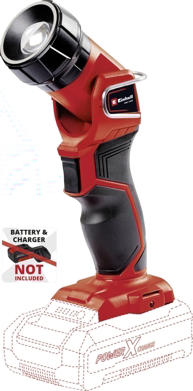 Einhell Classic Akku-Lampe TC-CL 18 Li H Solo 18 V von Einhell