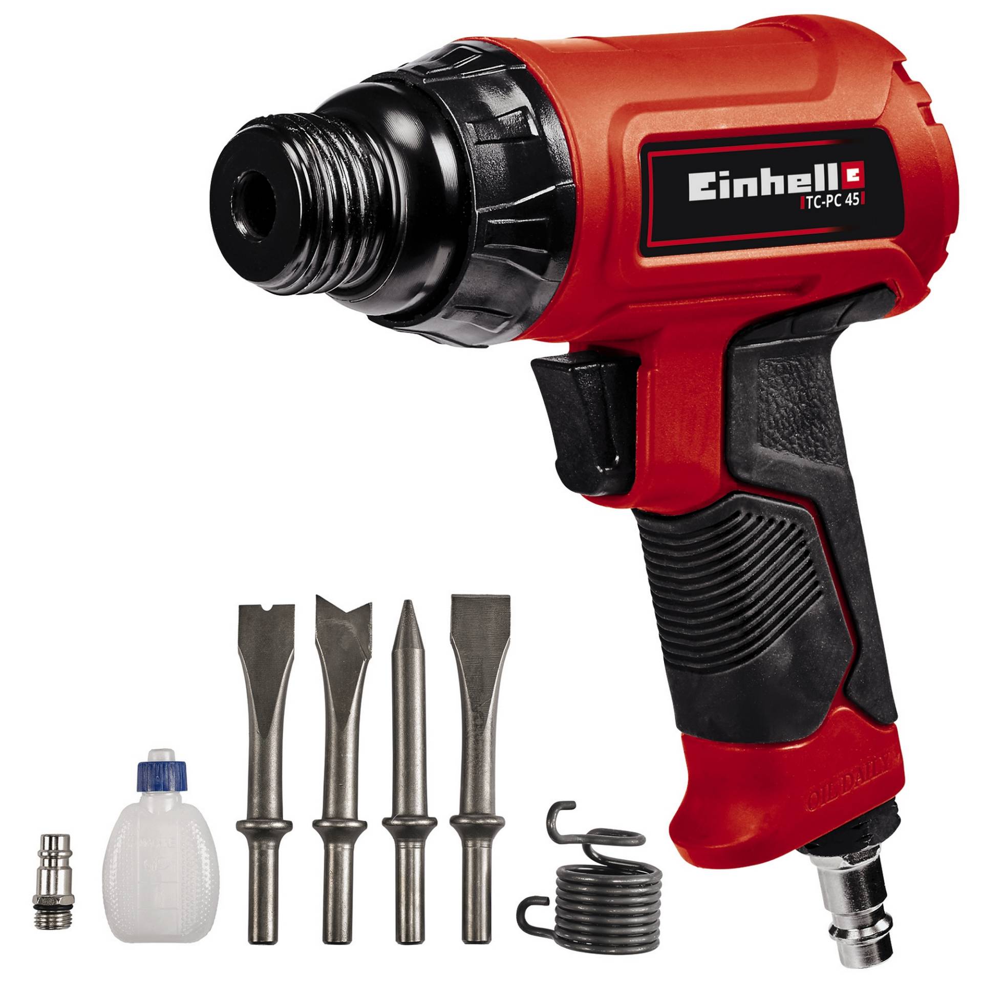 Einhell Druckluft-Meißelhammer 'TC-PC 45' 4-teilig Einhell Druckluft-Meißelhammer 'TC-PC 45' 4-teilig von Einhell