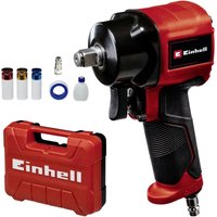 Einhell Druckluft-Schlagschrauber TC-PW 610 Compact (max. 8 bar, max. Drehmoment 610 Nm, 1/2"-Vierkantantrieb, Links-/Rechtslauf, Lieferung im Einhell Druckluft-Schlagschrauber TC-PW 610 Compact (max. 8 bar, max. Drehmoment 610 Nm, 1/2"-Vierkantantrieb, Links-/Rechtslauf, Lieferung im von Einhell