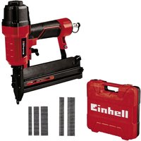Einhell - Druckluft-Tacker tc-pn 50 (2in1-Kombigerät Tacker & Nagler, Sicherheitsnase, inkl. 1.500 Klammern & 2.000 Nägeln, Ölfläschchen (ohne Öl), von Einhell