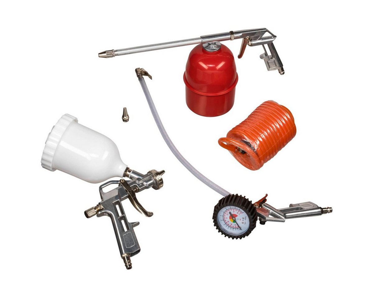 Einhell Druckluftgeräte-Set Druckluft-Set Profi 5-tlg. von Einhell