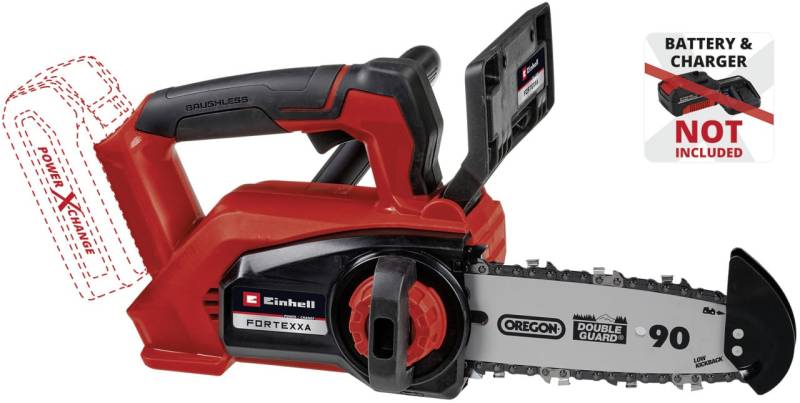 Einhell Akku Einhandkettensäge FORTEXXA 18/20 TH 20 cm Schwertlänge von Einhell
