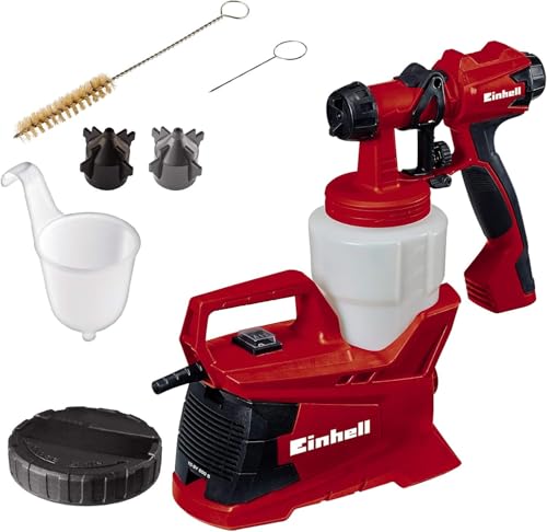 Einhell elektrisches Farbsprühsystem TC-SY 600 S (600 W, halbstationar, mittelgroße bis große Arbeitsflächen, für Lacke und Lasuren) Einhell elektrisches Farbsprühsystem TC-SY 600 S (600 W, halbstationar, mittelgroße bis große Arbeitsflächen, für Lacke und Lasuren) von Einhell