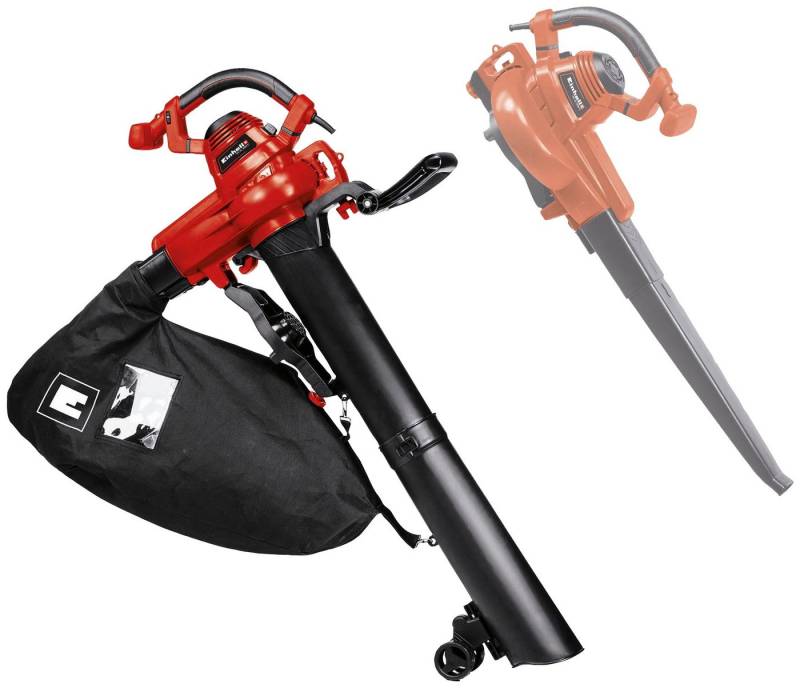 Einhell Elektro-Laubsauger GC-EL 3000 E, 300 km/h Blasgeschwindigkeit von Einhell