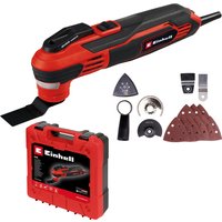 Einhell Elektro-Multifunktionswerkzeug "TE-MG 350 EQ", mit kraftvollem 350 Watt Motor und Aufbewahrungskoffer von Einhell