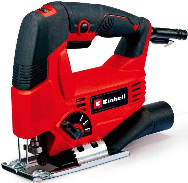 Einhell Elektrowerkzeug-Set TC-JS 80/1 Stichsäge 230V Pendelhub Bügelgriff Winkeleinstellung Einhell Elektrowerkzeug-Set TC-JS 80/1 Stichsäge 230V Pendelhub Bügelgriff Winkeleinstellung von Einhell