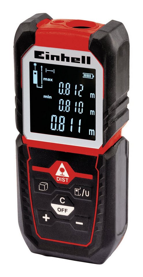 Einhell Entfernungsmesser, Laser-Distanzmesser TC-LD 50 von Einhell