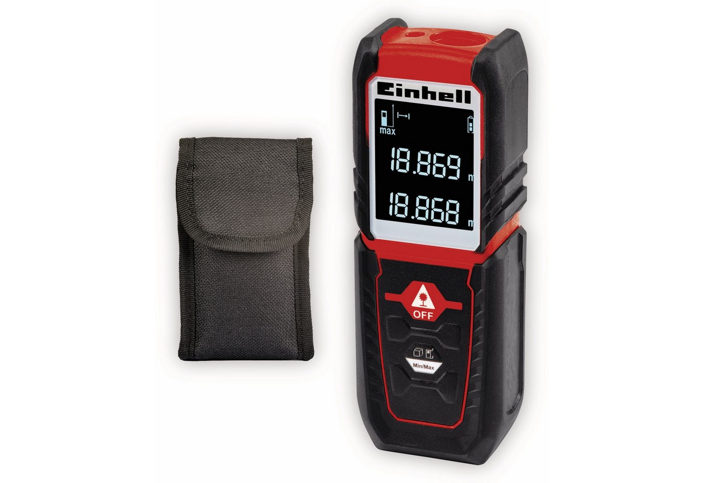 Einhell Entfernungsmesser EINHELL Laser-Distanzmesser TC-LD 25, 25 m von Einhell