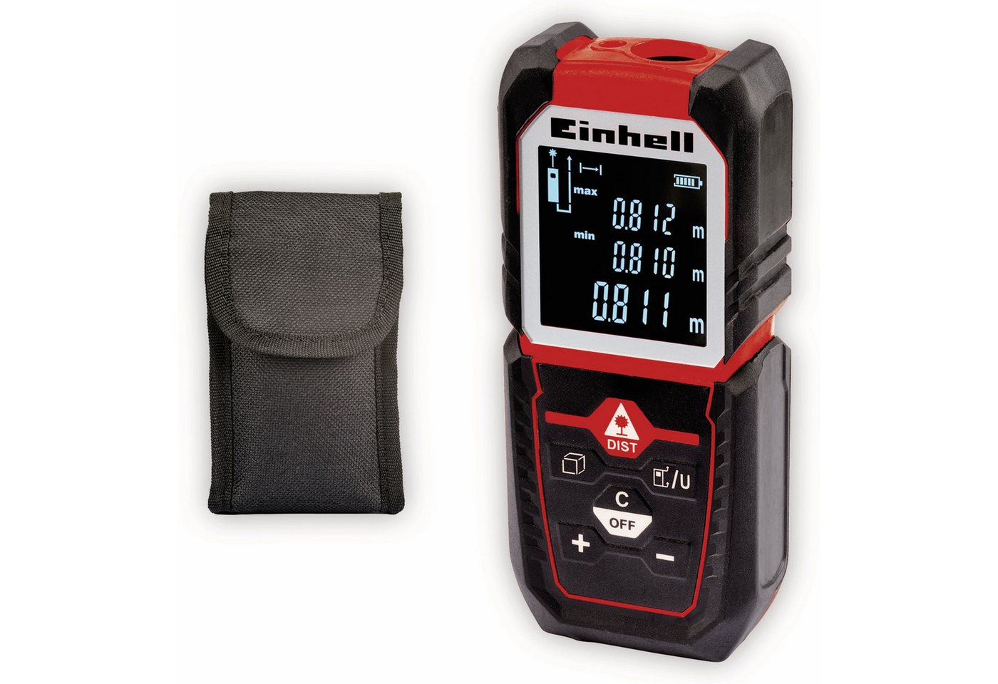 Einhell Entfernungsmesser EINHELL Laser-Distanzmesser TC-LD 50, 0,05...50 m Einhell Entfernungsmesser EINHELL Laser-Distanzmesser TC-LD 50, 0,05...50 m von Einhell