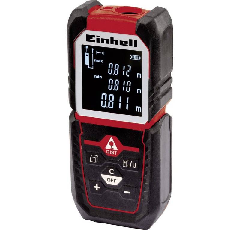 Einhell Entfernungsmesser Einhell TC-LD 50 Laser-Entfernungsmesser 50 m, (TC-LD 50) von Einhell