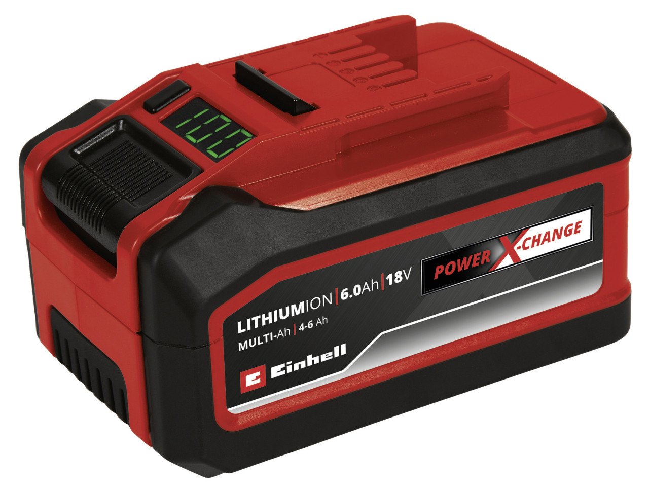Einhell Ersatzakku 18 V 4-6 Ah Multi-Ah PXC Plus von Einhell