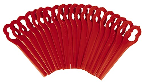 Original Einhell Ersatzmesser-Set (Rasentrimmer-Zubehör, 20x Kunststoff-Messer, für Akku-Rasentrimmer GE-CT 18 Li, GC-CT 18/24 Li, GC-CT 18/24 Li P, Schnittbreite 24 cm) Original Einhell Ersatzmesser-Set (Rasentrimmer-Zubehör, 20x Kunststoff-Messer, für Akku-Rasentrimmer GE-CT 18 Li, GC-CT 18/24 Li, GC-CT 18/24 Li P, Schnittbreite 24 cm) von Einhell