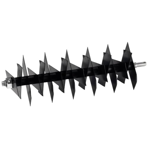 Original Einhell Ersatzmesserwalze (Vertikutierer-Zubehör, passend für Einhell Benzin-Vertikutierer GC-SC 2240 P, 18 hochwertige Messer aus Stahl, 40 cm Arbeitsbreite) von Einhell