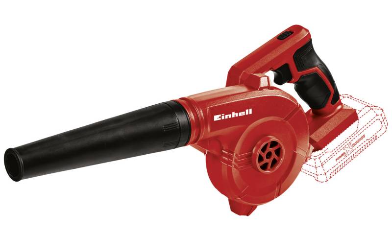 Einhell Expert Akku-Bläser TE-CB 18/180 Li Solo 18 V von Einhell