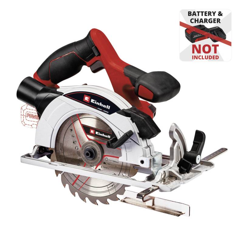 Einhell Expert Akku-Handkreissäge TE-CS 18/165-1 Li Solo 18 V von Einhell