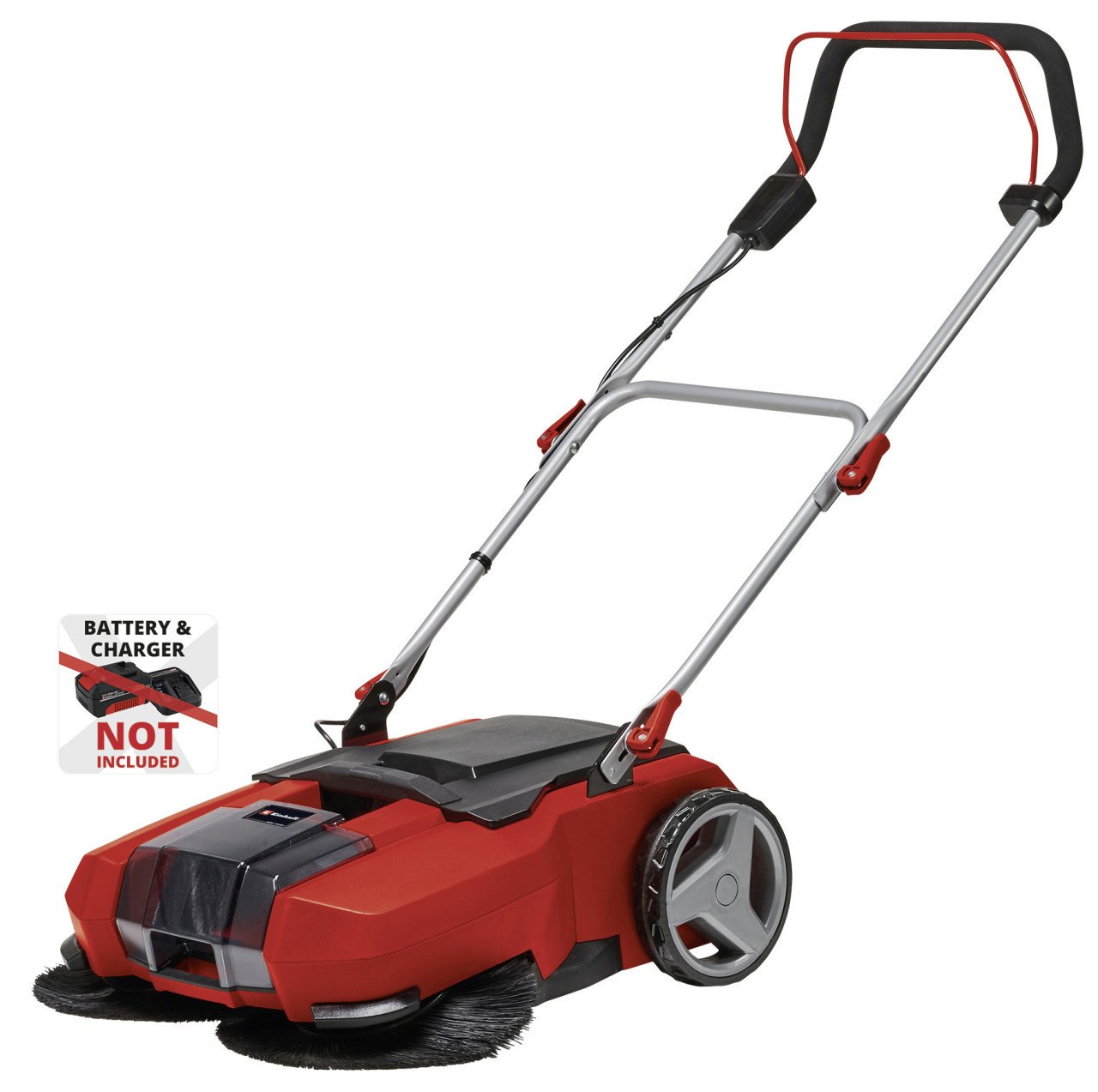 Einhell Expert Akku Kehrmaschine TE-SW 18/610 Li Solo 18 V von Einhell