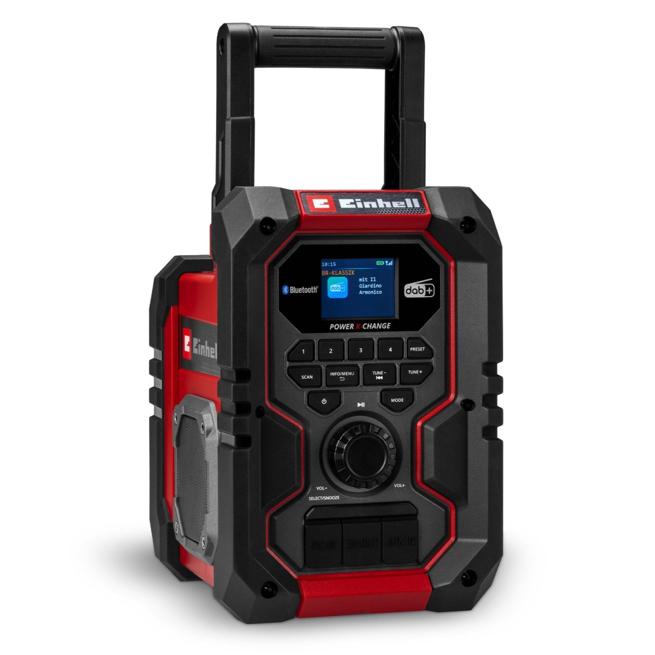 Einhell Expert Baustellenradio Akku-Radio TE-CR 18 Li DAB+/FM/BT Solo Einhell Expert Baustellenradio Akku-Radio TE-CR 18 Li DAB+/FM/BT Solo von Einhell