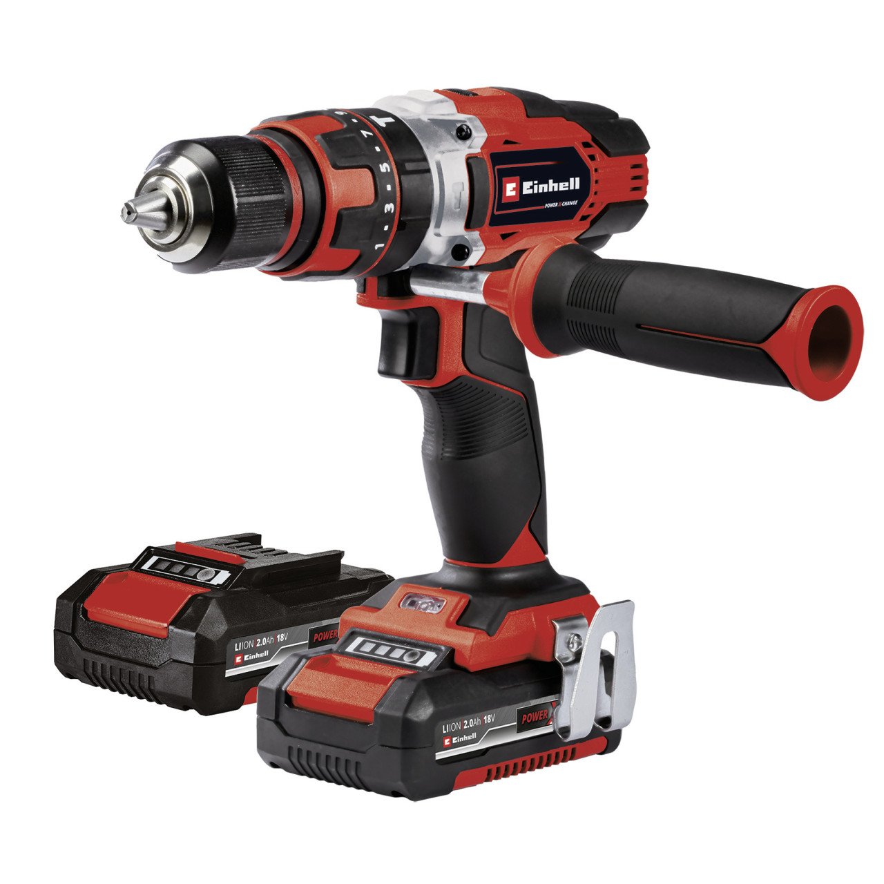 Einhell Expert Akku-Schlagbohrschrauber TE-CD 18/48 Li-i Einhell Expert Akku-Schlagbohrschrauber TE-CD 18/48 Li-i von Einhell
