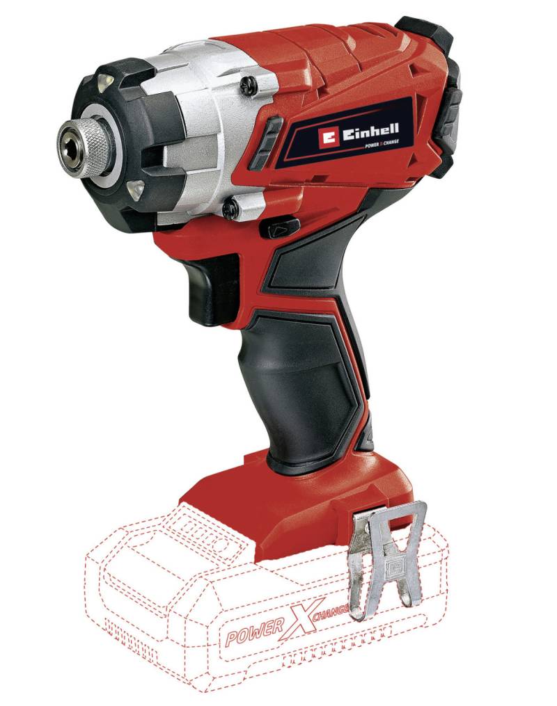 Einhell Expert Akku-Schlagschrauber TE-CI 18/1 Li Solo 18 V von Einhell