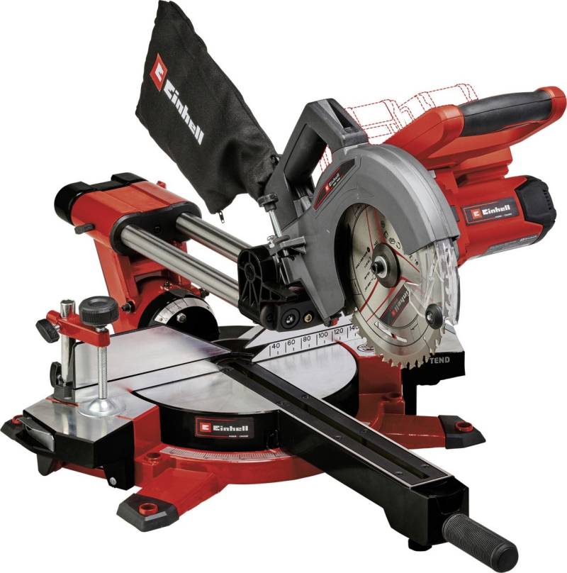 Einhell Expert Akku-Zug-Kapp-Gehrungssäge TE-SM 36/210 Li Solo 36 V von Einhell