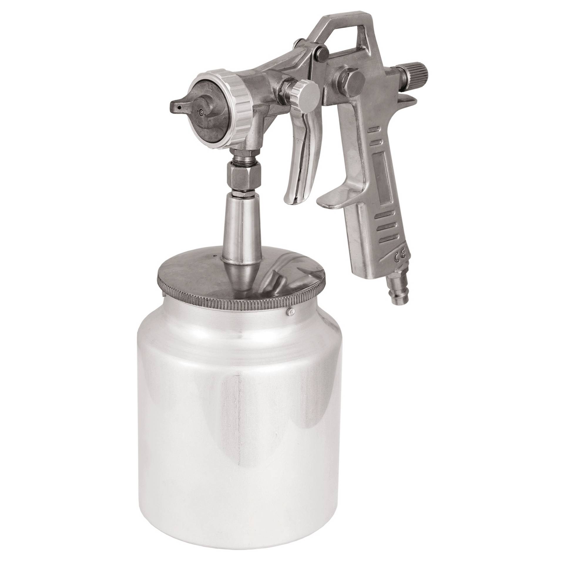 Einhell Farbspritzpistole inklusive Saugbecher 1 l 4 bar silber Einhell Farbspritzpistole inklusive Saugbecher 1 l 4 bar silber von Einhell