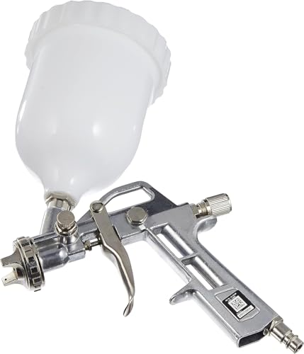 Original Einhell Farbspritzpistole mit Fließbecher (Kompressor-Zubehör, 600 ml Fließbecher, Farbmengenregler, Punkt-/Breitstrahlregler, drehbare Düse, inkl. Stecknippel) Original Einhell Farbspritzpistole mit Fließbecher (Kompressor-Zubehör, 600 ml Fließbecher, Farbmengenregler, Punkt-/Breitstrahlregler, drehbare Düse, inkl. Stecknippel) von Einhell
