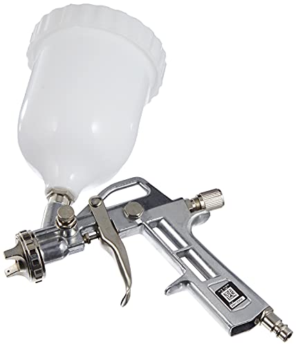 Original Einhell Farbspritzpistole mit Fließbecher (Kompressor-Zubehör, 600 ml Fließbecher, Farbmengenregler, Punkt-/Breitstrahlregler, drehbare Düse, inkl. Stecknippel) Original Einhell Farbspritzpistole mit Fließbecher (Kompressor-Zubehör, 600 ml Fließbecher, Farbmengenregler, Punkt-/Breitstrahlregler, drehbare Düse, inkl. Stecknippel) von Einhell