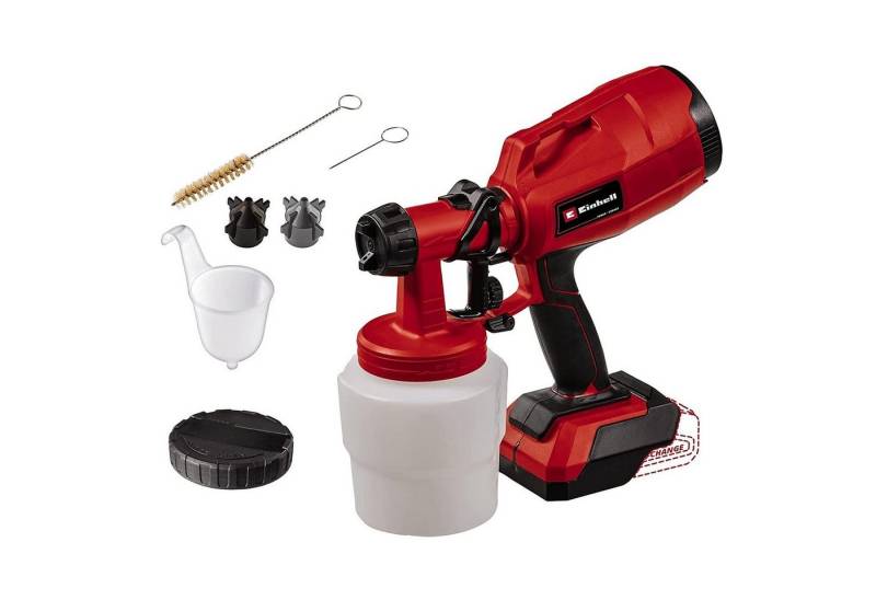 Einhell Farbsprühpistole Einhell Akku-Farbsprühsystem TC-SY 18/60 Li-Solo Farbsprühpistole, Produkt von Einhell