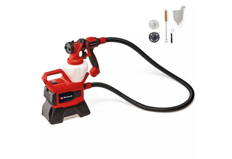 Einhell Farbsprühpistole Einhell Akku-Farbsprühsystem TE-SY 18/90 Li-Solo Farbsprühpistole von Einhell