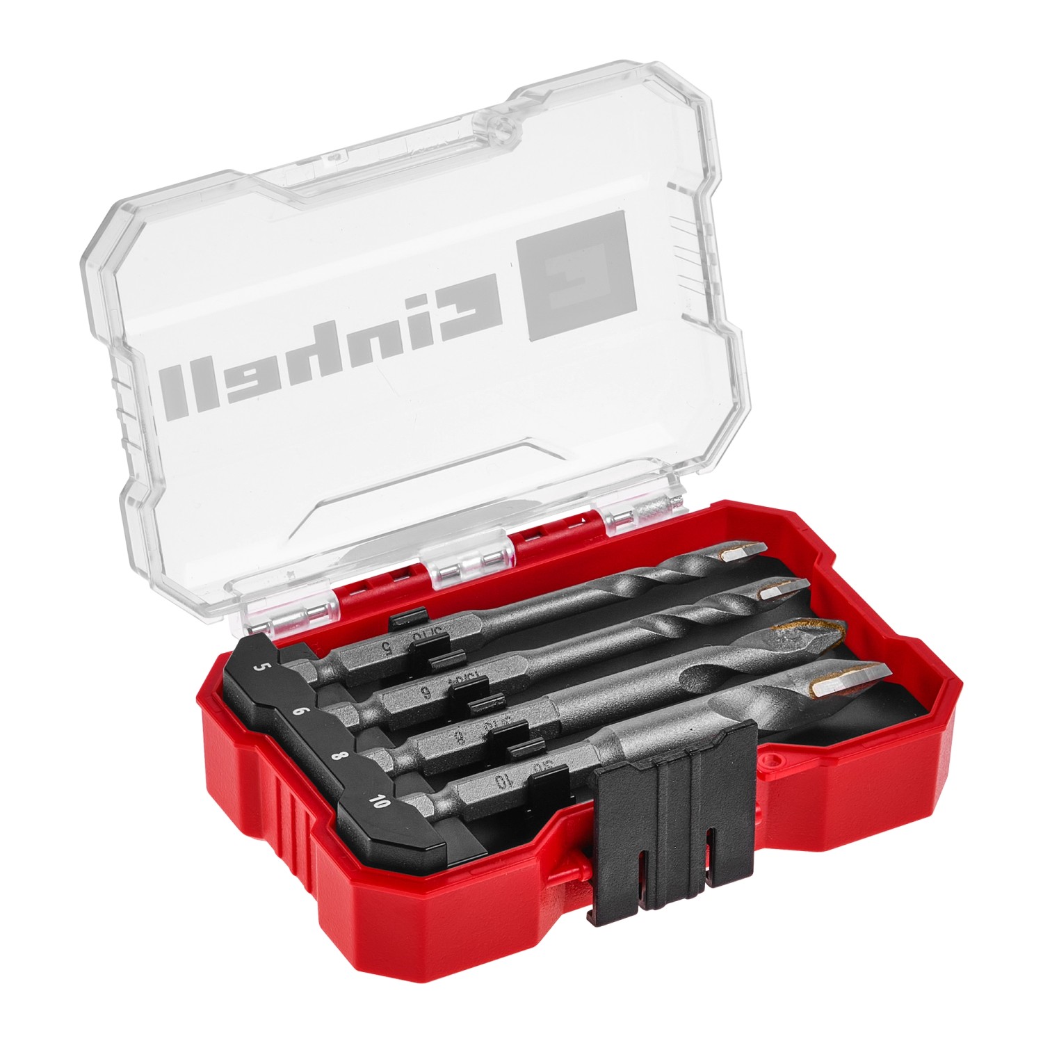 Einhell Fliesenbohrer-Set HM XS-Case 4-teilig Ø 5 mm - 10 mm Einhell Fliesenbohrer-Set HM XS-Case 4-teilig Ø 5 mm - 10 mm von Einhell