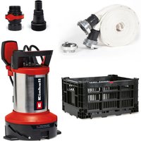 Einhell Flutset Tauchpumpe GE-DP 7535 N LL ECO 18.500 l/h Tauchpumpe von Einhell