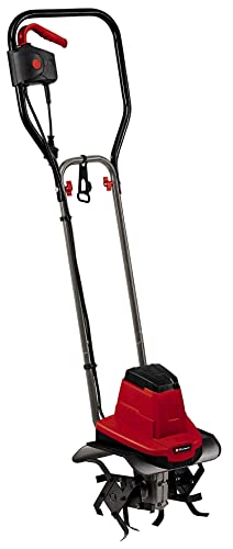 Einhell Elektro-Bodenhacke GC-RT 7530 (750 W, 30 cm Arbeitsbreite, 200 mm Arbeitstiefe, 4 robuste Hackmesser, klappbarer Führungsholm, Kabelzugentlastung) Einhell Elektro-Bodenhacke GC-RT 7530 (750 W, 30 cm Arbeitsbreite, 200 mm Arbeitstiefe, 4 robuste Hackmesser, klappbarer Führungsholm, Kabelzugentlastung) von Einhell