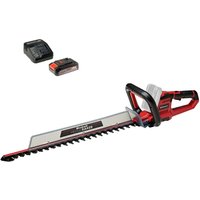 Einhell GE-CH 18/60 Li + 2,5 Ah Starter-Kit Akku Heckenschere inkl. Akku, inkl. Ladegerät 48 W 18 V von Einhell