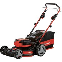 Professional Akku-Rasenmäher gp-cm 36/47 s hw Li Kit Power X-Change (36 v, 47 cm Schnittbreite, 700 m², Selbstfahrantrieb, Brushless, Mulchfunktion, von Einhell