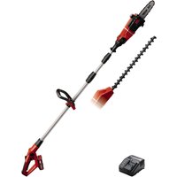 Einhell Garten-Multifunktionsgerät "GE-HC 18 Li T Kit", mit Akku und Ladegerät Einhell Garten-Multifunktionsgerät "GE-HC 18 Li T Kit", mit Akku und Ladegerät von Einhell