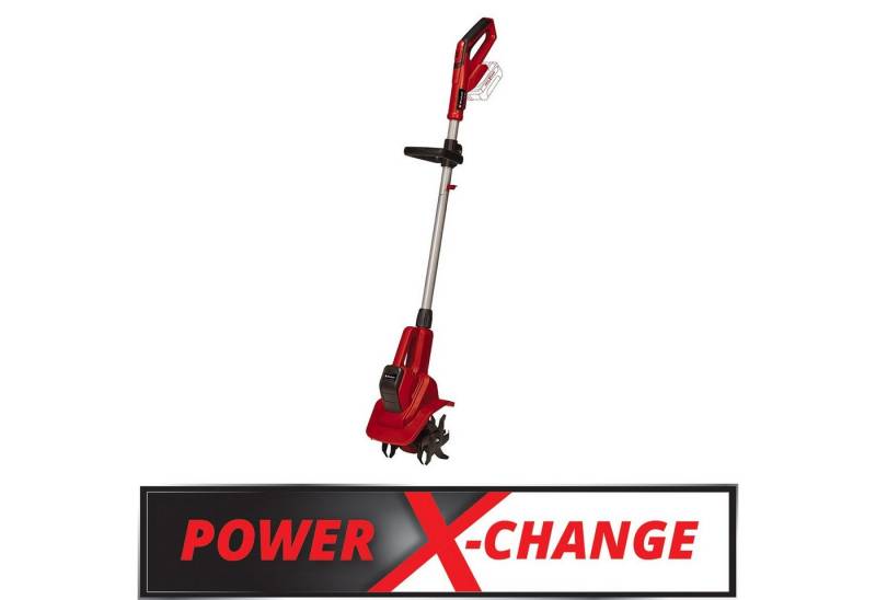Einhell Gartenhacke Einhell Akku Bodenhacke GE-CR 18/20 Li E-Solo mit elektronische Drehza, 20 cm Arbeitsbreite von Einhell