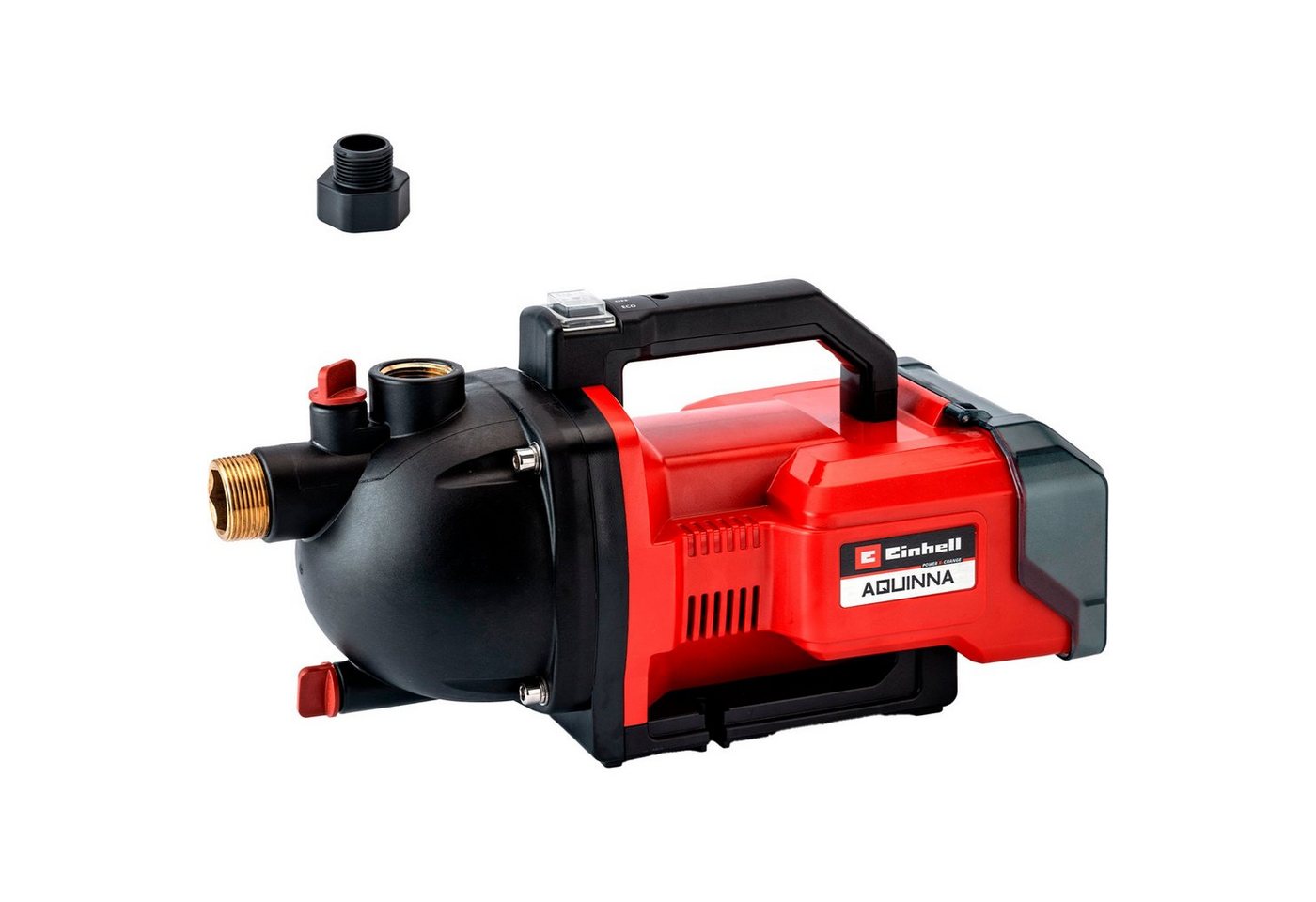 Einhell Gartenpumpe EINHELL Akku-Gartenpumpe AQUINNA 36/30, 36Volt von Einhell