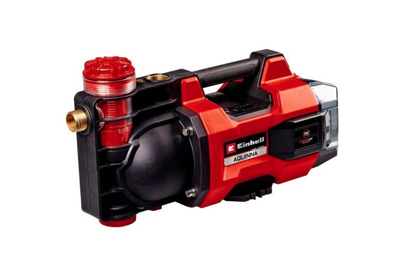 Einhell Gartenpumpe EINHELL Akku-Gartenpumpe AQUINNA 36/38 F LED von Einhell