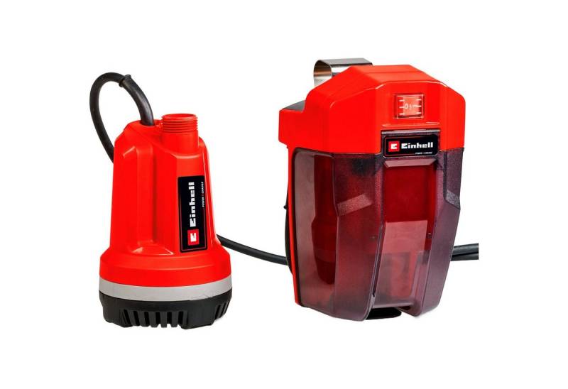 Einhell Tauchpumpe EINHELL Akku-Klarwasserpumpe GE-PP 18 RB Li-Solo Einhell Tauchpumpe EINHELL Akku-Klarwasserpumpe GE-PP 18 RB Li-Solo von Einhell