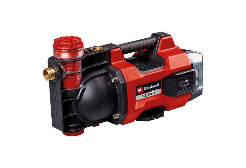 Einhell Gartenpumpe EINHELL Akku-Gartenpumpe Aquinna 18/30 F LED, Solo von Einhell