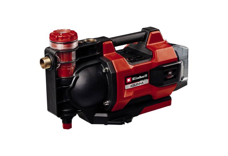Einhell Akku-Gartenpumpe EINHELL Akku-Gartenpumpe Aquinna 36/38 F LED Automatic, Solo von Einhell
