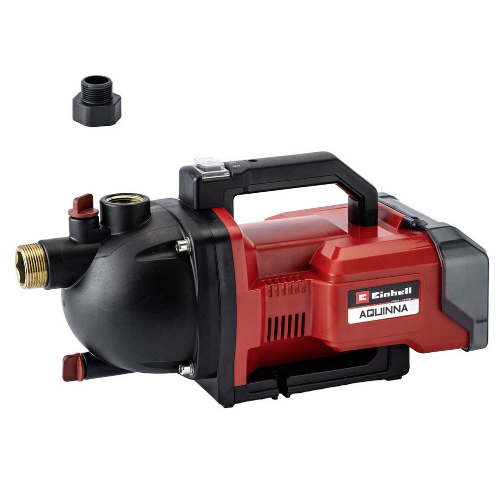 Einhell Gartenpumpe Einhell AQUINNA 36/30 Power X-Change Gartenpumpe 3000 l/h 26 m Einhell Gartenpumpe Einhell AQUINNA 36/30 Power X-Change Gartenpumpe 3000 l/h 26 m von Einhell