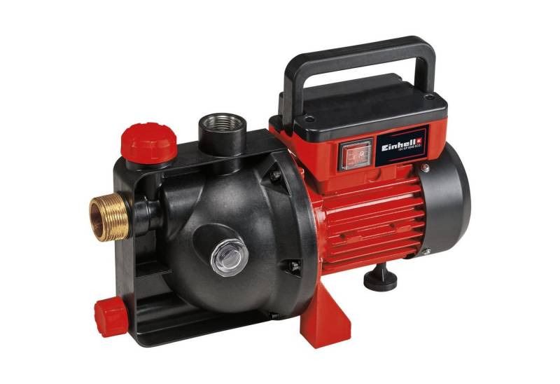Einhell Gartenpumpe EINHELL Gartenpumpe GC-GP 6040 ECO, Pumpe, (600 Einhell Gartenpumpe EINHELL Gartenpumpe GC-GP 6040 ECO, Pumpe, (600 von Einhell
