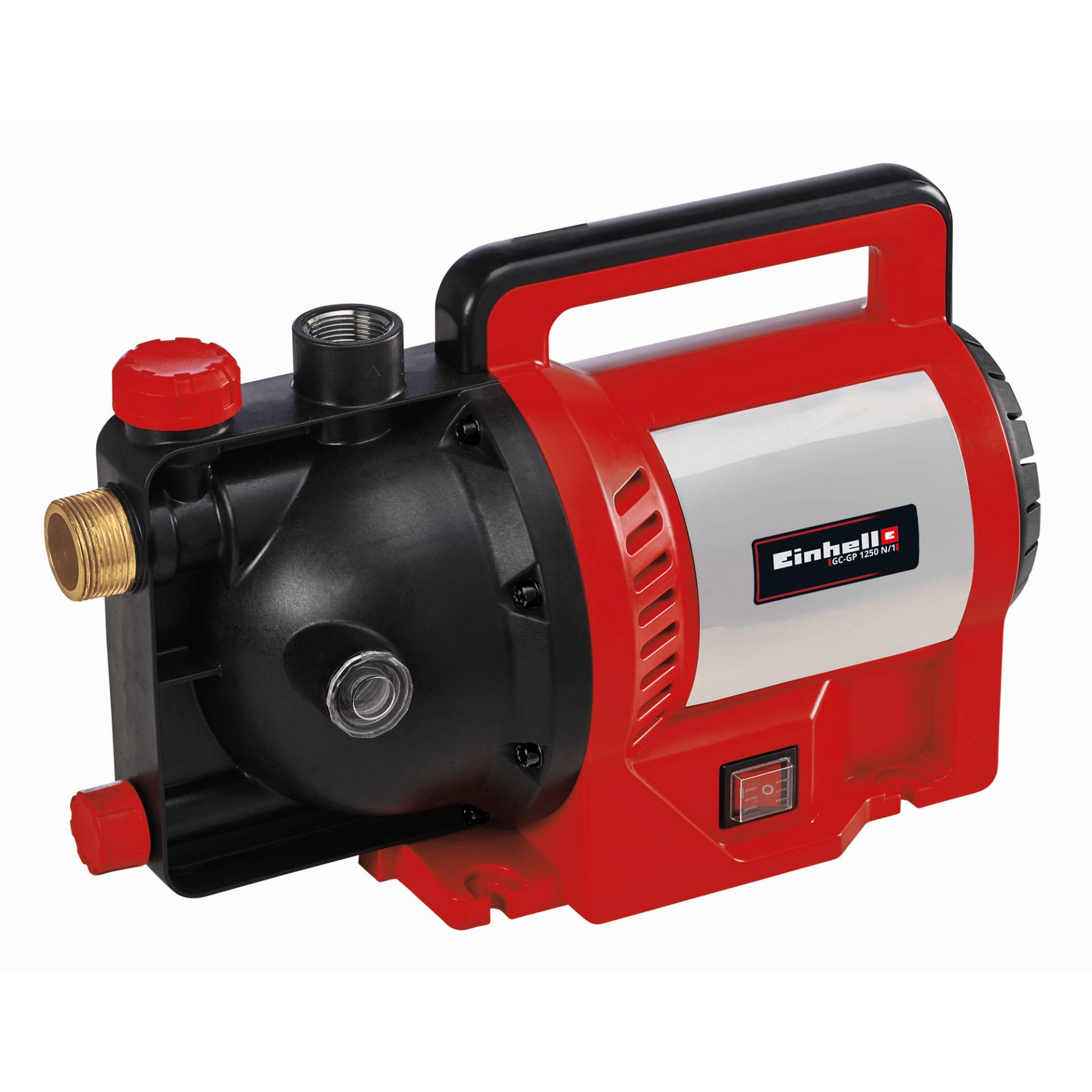 Einhell Gartenpumpe 'GC-GP 1250 N' 1200 W 5000 l/h Einhell Gartenpumpe 'GC-GP 1250 N' 1200 W 5000 l/h von Einhell